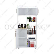 Lemari Pakaian Lemari Penyimpanan Super Furniture RB113 Sanremo | Rak SUPER FURNITURE OSCARLIVING