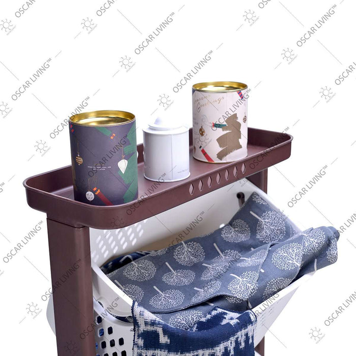 KERANJANG LAUNDRY - LAUNDRY BASKET Tabitha Keranjang Baju Kotor Rak MPTL TABITHA OSCARLIVING