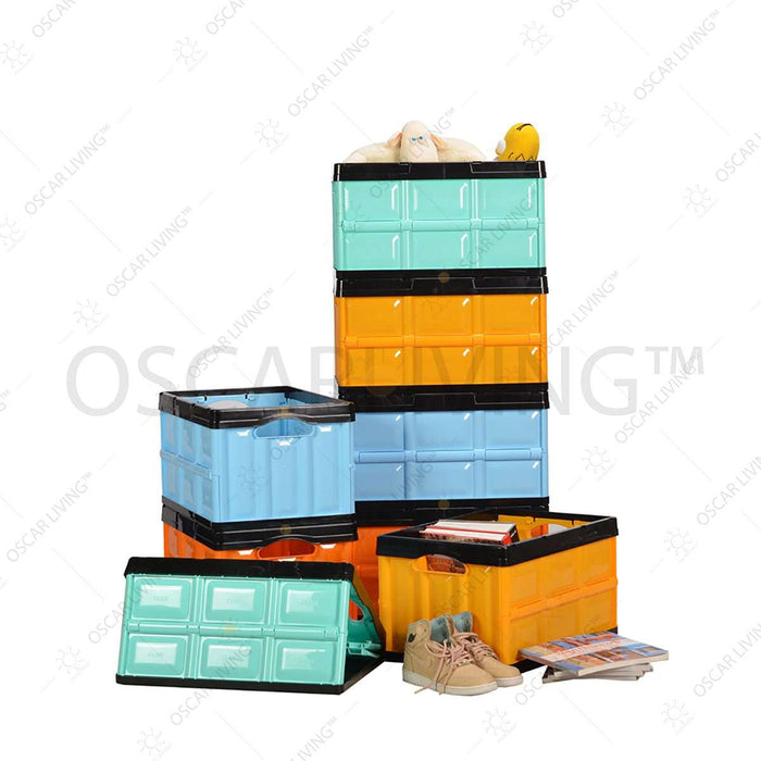 Tempat Penyimpanan Club Folding Box Serbaguna CLUB OSCARLIVING