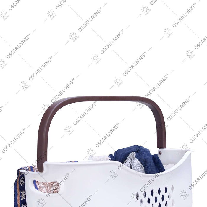 KERANJANG LAUNDRY - LAUNDRY BASKET Tabitha Keranjang Baju Kotor Rak MPTL TABITHA OSCARLIVING