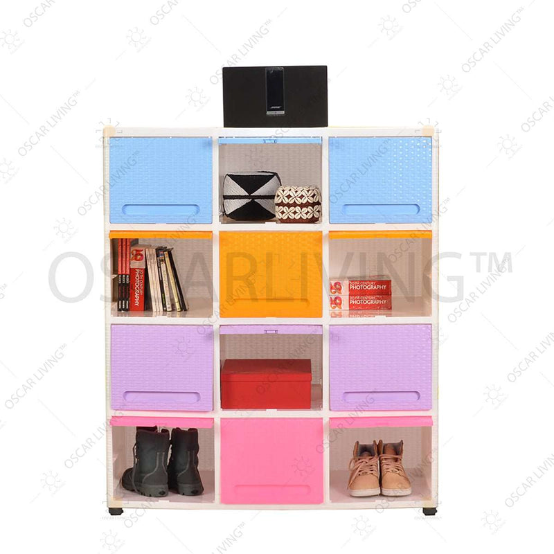 LEMARI PLASTIK - PLASTIC WARDROBE Lemari Plastik Club Flip Triple TCFR WCJ | Plastic Wardrobes CLUB OSCARLIVING