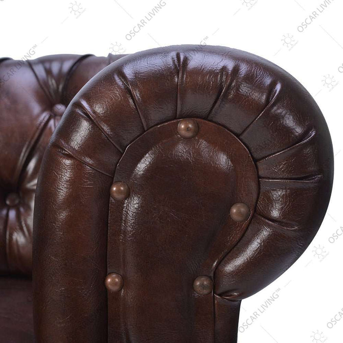 SOFA Sofa Tamu Classic OLIV Verona 3 Dudukan | Classic Sofa 3 seat OLIV OSCARLIVING