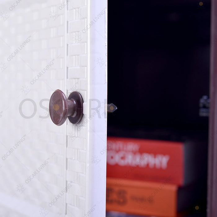 LEMARI PLASTIK - PLASTIC WARDROBE Lemari Plastik Serbaguna Tabitha LOKI T1 Susun | Plastic Wardrobe TABITHA OSCARLIVING