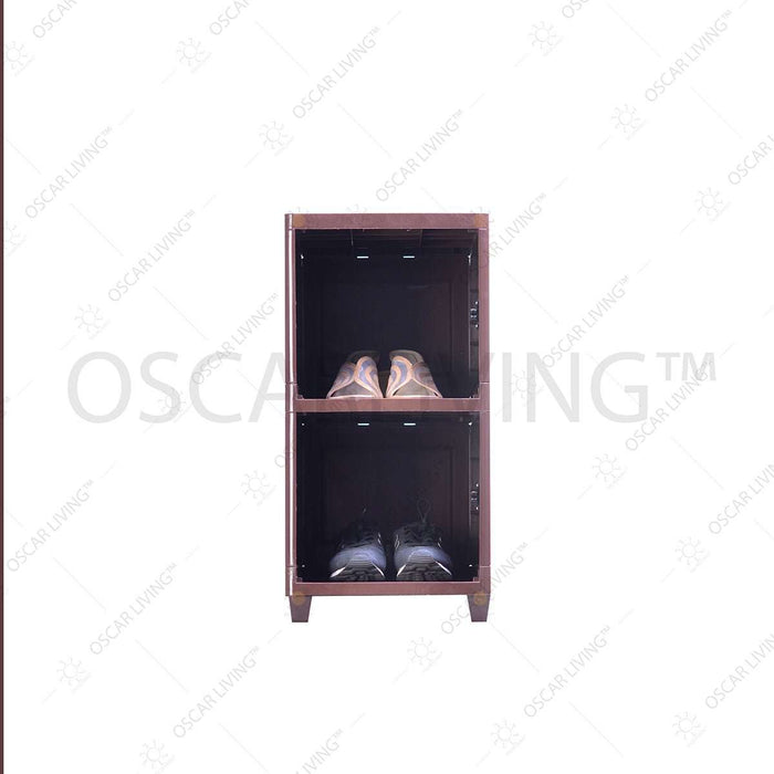 LEMARI PLASTIK - PLASTIC WARDROBE Lemari Plastik Serbaguna Tabitha LOKI T1 Susun | Plastic Wardrobe TABITHA OSCARLIVING