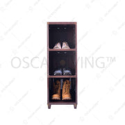 LEMARI PLASTIK - PLASTIC WARDROBE Lemari Plastik Serbaguna Tabitha LOKI T1 Susun | Plastic Wardrobe TABITHA OSCARLIVING