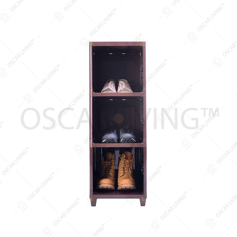 LEMARI PLASTIK - PLASTIC WARDROBE Lemari Plastik Serbaguna Tabitha LOKI T1 Susun | Plastic Wardrobe TABITHA OSCARLIVING