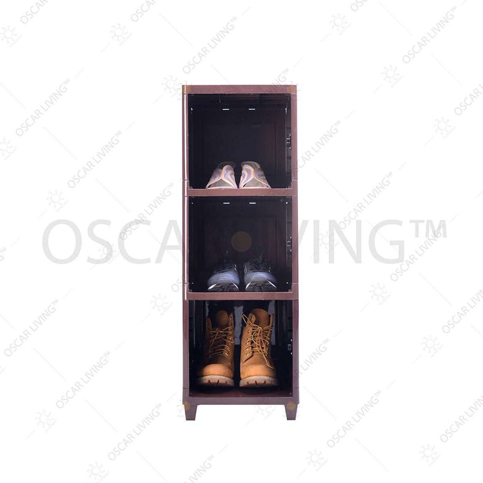 LEMARI PLASTIK - PLASTIC WARDROBE Lemari Plastik Serbaguna Tabitha LOKI T1 Susun | Plastic Wardrobe TABITHA OSCARLIVING