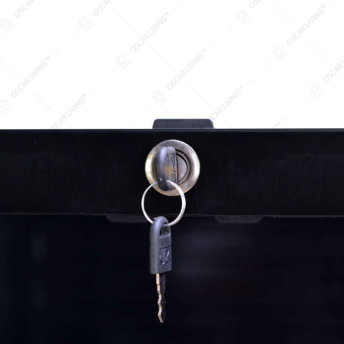 PLASTIC WARDROBE Lemari Plastik Tabitha LS2P Motif Sailor - Motif Circus | Plastic Wardrobe TABITHA OSCARLIVING