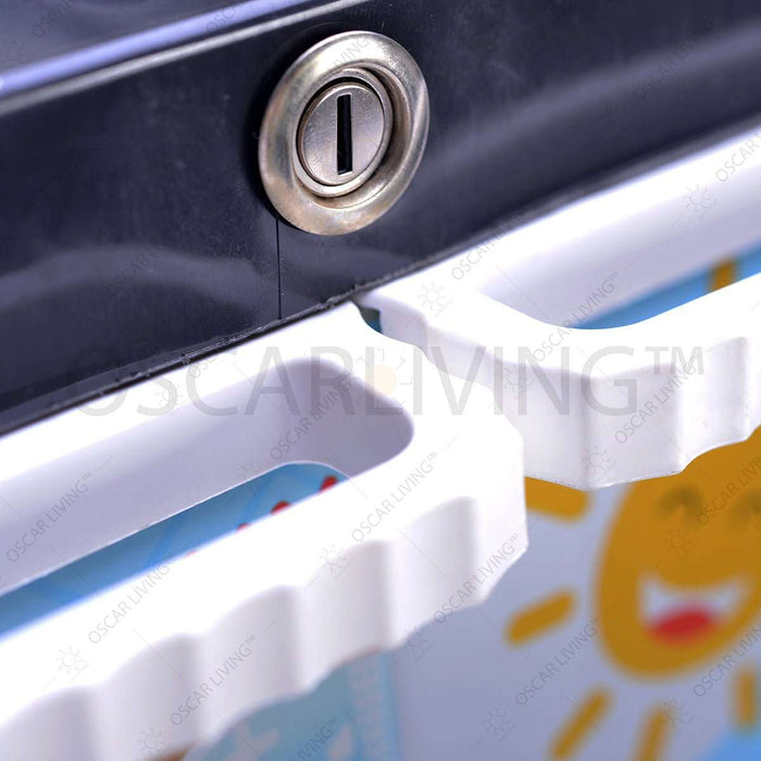 PLASTIC WARDROBE Lemari Plastik Tabitha LS2P Motif Sailor - Motif Circus | Plastic Wardrobe TABITHA OSCARLIVING