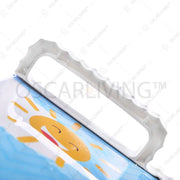 PLASTIC WARDROBE Lemari Plastik Tabitha LS2P Motif Sailor - Motif Circus | Plastic Wardrobe TABITHA OSCARLIVING