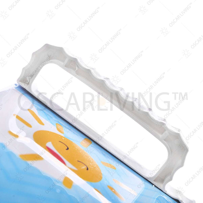 PLASTIC WARDROBE Lemari Plastik Tabitha LS2P Motif Sailor - Motif Circus | Plastic Wardrobe TABITHA OSCARLIVING