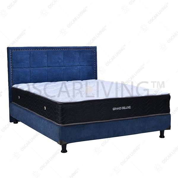 KASUR - SPRINGBED Kasur Spring Bed Central Grand Deluxe Putih | Fullset Kudeta CENTRAL OSCARLIVING