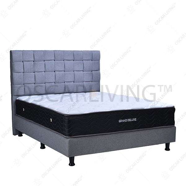KASUR - SPRINGBED Kasur Spring Bed Central Grand Deluxe Putih | Fullset Bottega CENTRAL OSCARLIVING