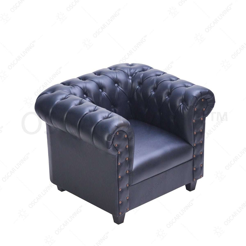 SOFA Sofa Tamu Classic OLIV Verona 1 Dudukan | Classic Sofa 1 Dudukan OLIV OSCARLIVING