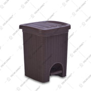Tempat Sampah Tabitha Tempat Sampah Bahan Plastik Injak 10 LITER TABITHA OSCARLIVING