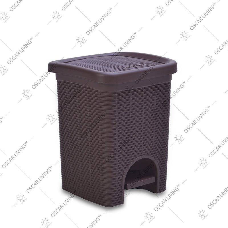 Tempat Sampah Tabitha Tempat Sampah Bahan Plastik Injak 10 LITER TABITHA OSCARLIVING