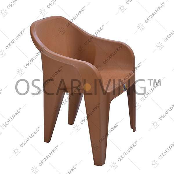 KURSI PLASTIK - PLASTIC CHAIR Kursi Plastik Napolly TCC500 | Napolly Plastic Chair TCC500 NAPOLLY OSCARLIVING