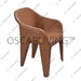 KURSI PLASTIK - PLASTIC CHAIR Kursi Plastik Napolly TCC500 | Napolly Plastic Chair TCC500 NAPOLLY OSCARLIVING