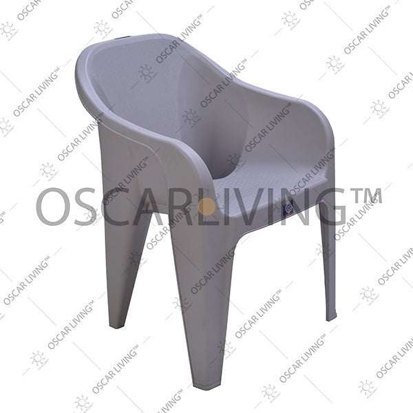 KURSI PLASTIK - PLASTIC CHAIR Kursi Plastik Napolly TCC500 | Napolly Plastic Chair TCC500 NAPOLLY OSCARLIVING