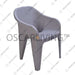 KURSI PLASTIK - PLASTIC CHAIR Kursi Plastik Napolly TCC500 | Napolly Plastic Chair TCC500 NAPOLLY OSCARLIVING