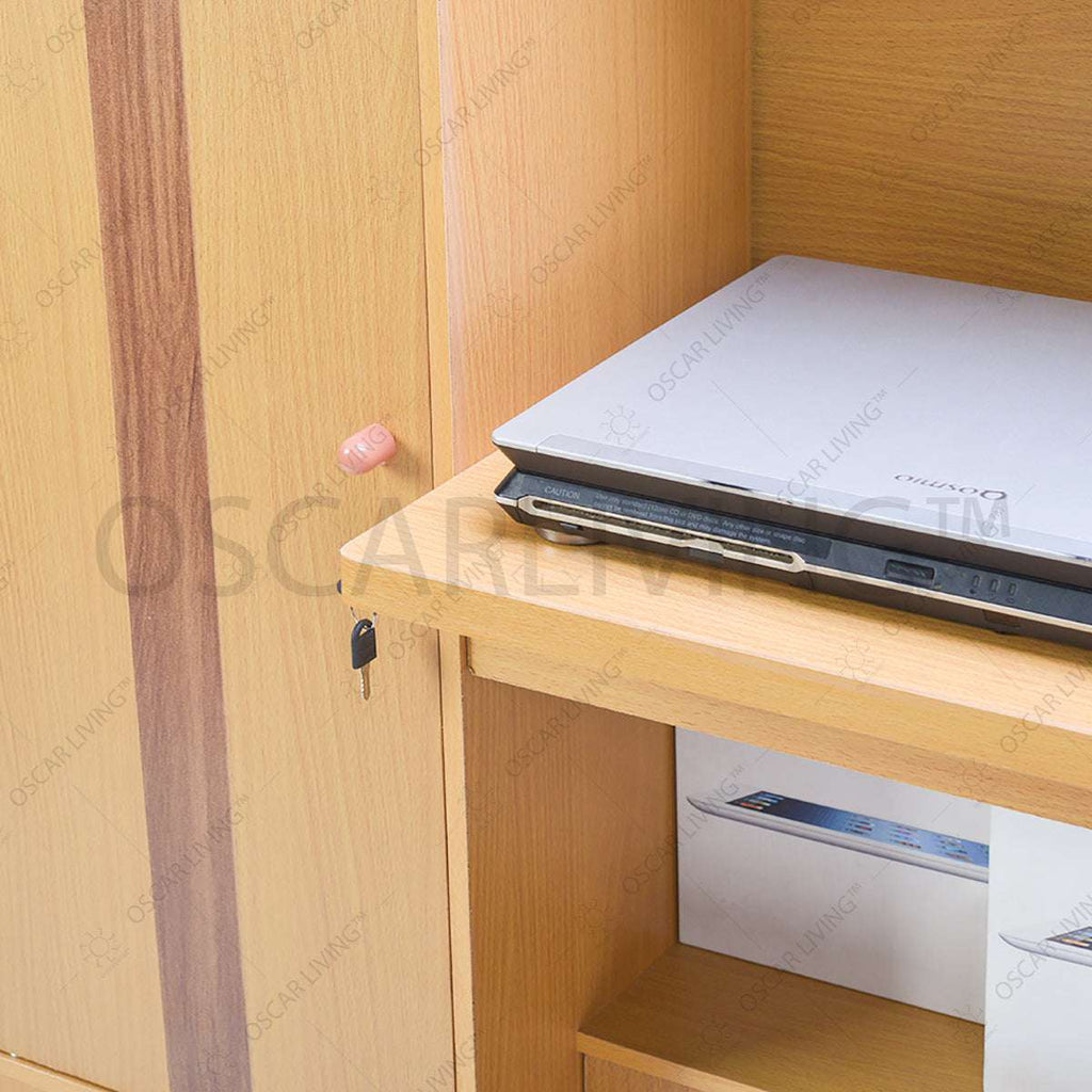 MEJA KANTOR - OFFICE DESK Meja Kantor Big Panel MBS318 BIG PANEL OSCARLIVING