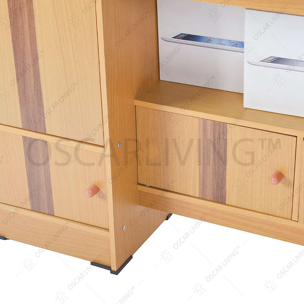 MEJA KANTOR - OFFICE DESK Meja Kantor Big Panel MBS318 BIG PANEL OSCARLIVING