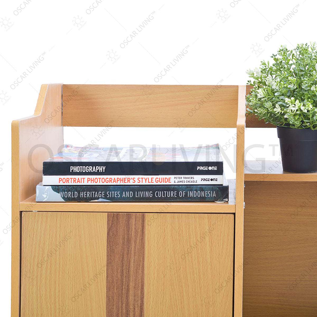 MEJA KANTOR - OFFICE DESK Meja Kantor Big Panel MBS318 BIG PANEL OSCARLIVING