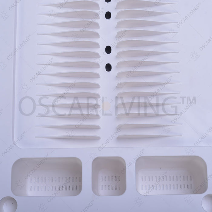 RAK PIRING - DISH RACK Rak Piring Plastik Tabitha RPST 3 Susun | Dish Rack TABITHA OSCARLIVING
