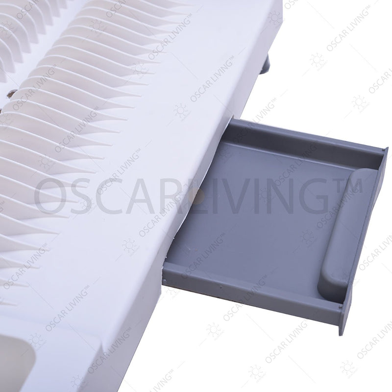 RAK PIRING - DISH RACK Rak Piring Plastik Tabitha RPST 3 Susun | Dish Rack TABITHA OSCARLIVING