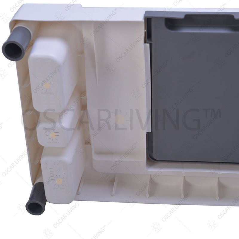 RAK PIRING - DISH RACK Rak Piring Plastik Tabitha RPST 3 Susun | Dish Rack TABITHA OSCARLIVING