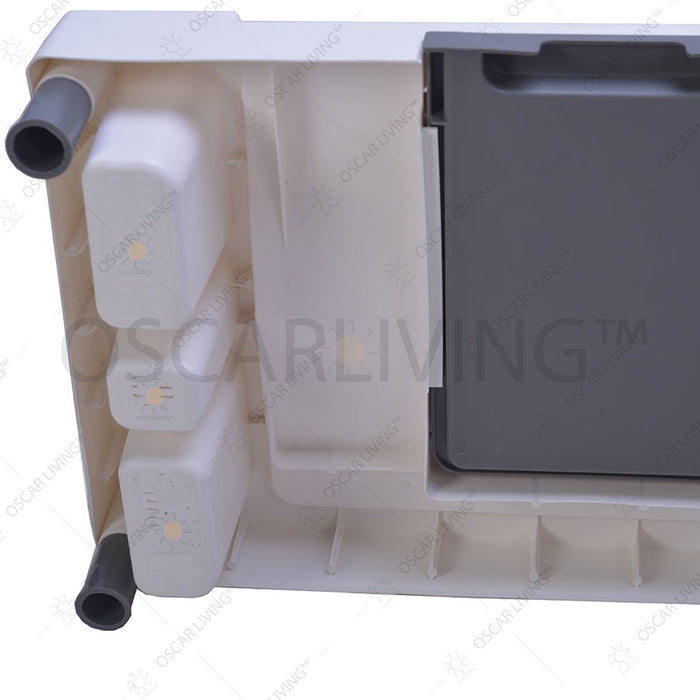 RAK PIRING - DISH RACK Rak Piring Plastik Tabitha RPST 3 Susun | Dish Rack TABITHA OSCARLIVING