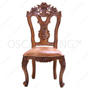 KURSI MAKAN - DINNING CHAIR Kursi Makan OLIVJati Mawar | Dinning Chair Classic Collection OLIV OSCARLIVING