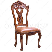 KURSI MAKAN - DINNING CHAIR Kursi Makan OLIVJati Mawar | Dinning Chair Classic Collection OLIV OSCARLIVING