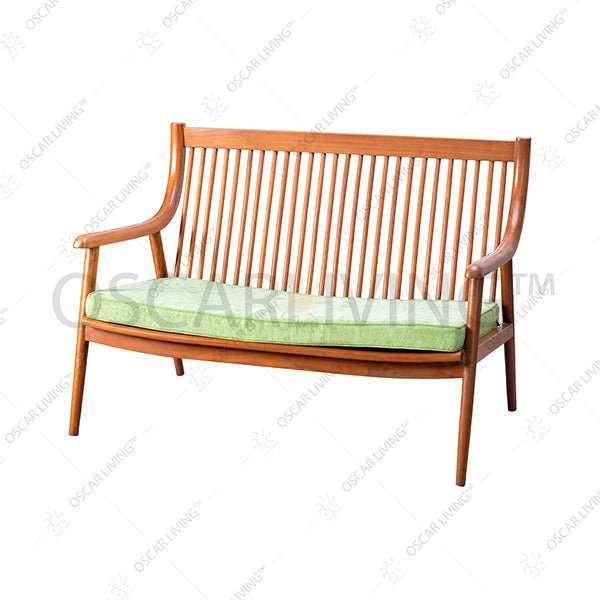 KURSI KAYU Kursi Sofa Tamu OLIV Paris | Jati Kayu Minimalis OLIV OSCARLIVING