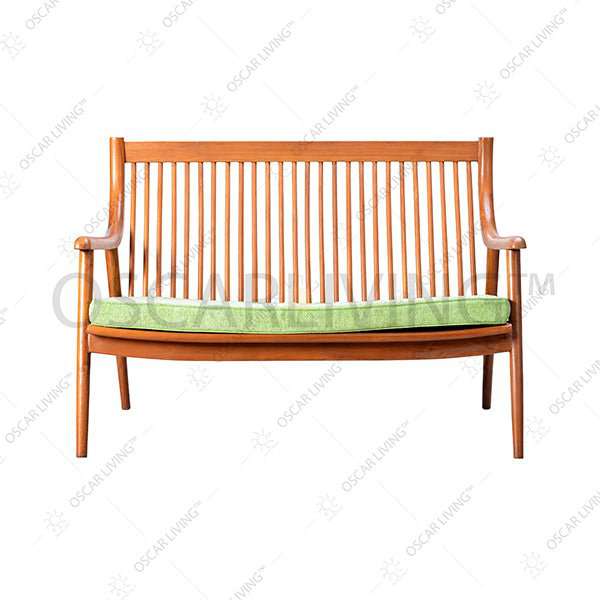 KURSI KAYU Kursi Sofa Tamu OLIV Paris | Jati Kayu Minimalis OLIV OSCARLIVING