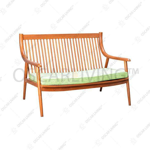 KURSI KAYU Kursi Sofa Tamu OLIV Paris | Jati Kayu Minimalis OLIV OSCARLIVING