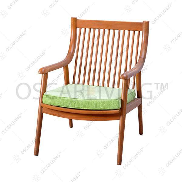 KURSI KAYU Kursi Sofa Tamu OLIV Paris | Jati Kayu Minimalis OLIV OSCARLIVING