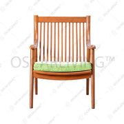 KURSI KAYU Kursi Sofa Tamu OLIV Paris | Jati Kayu Minimalis OLIV OSCARLIVING