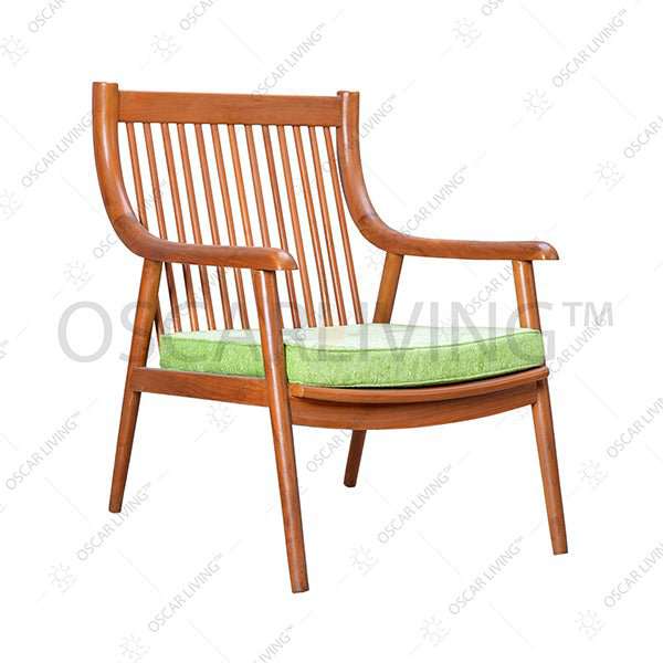 KURSI KAYU Kursi Sofa Tamu OLIV Paris | Jati Kayu Minimalis OLIV OSCARLIVING