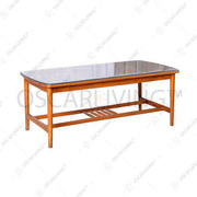 MEJA TAMU - COFFEE TABLE Meja Ruang Tamu OLIV JEPARA 04 OLIV OSCARLIVING