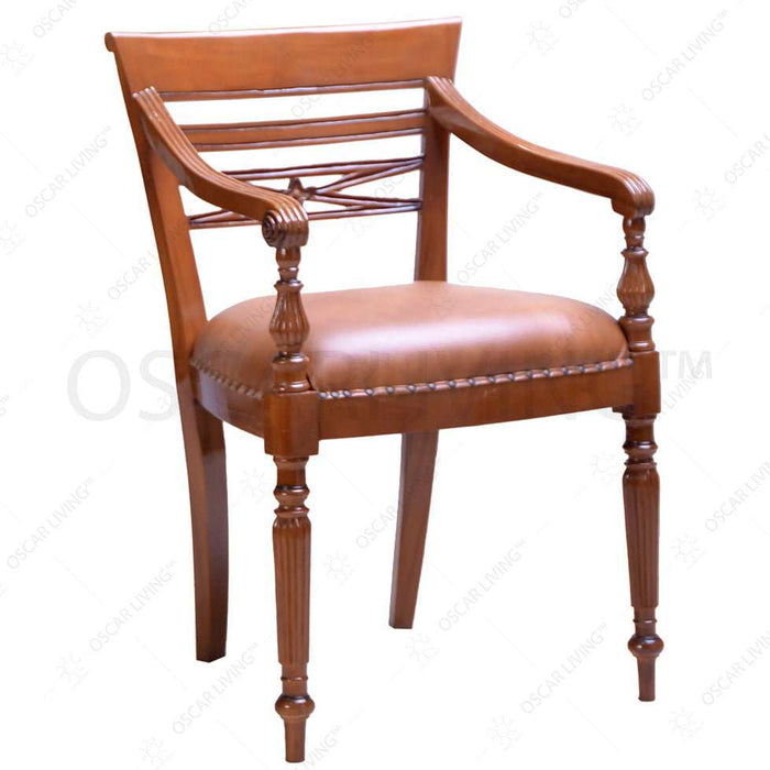 sofa jati Kursi Tamu Jati OLIV Raffles 1 Dudukan | 1 Dudukan OLIV OSCARLIVING