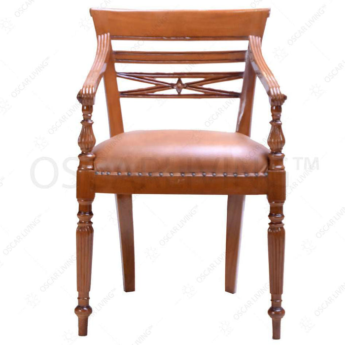 sofa jati Kursi Tamu Jati OLIV Raffles 1 Dudukan | 1 Dudukan OLIV OSCARLIVING