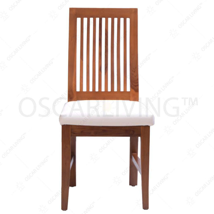 KURSI MAKAN - DINNING CHAIR Kursi Makan Minimalis OLIV Jati Asri | Dinning Chair OLIV OSCARLIVING