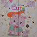 LEMARI PLASTIK - PLASTIC WARDROBE Lemari Plastik Sinbak Rak 4 Susun Motif Hamster | Plastic Wardrobe SINBAK OSCARLIVING