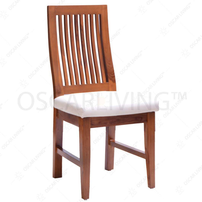 KURSI MAKAN - DINNING CHAIR Kursi Makan Minimalis OLIV Jati Asri | Dinning Chair OLIV OSCARLIVING