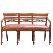 sofa jati Kursi Tamu Jati OLIV Raffles 3 Dudukan | 3 Dudukan OLIV OSCARLIVING