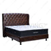 KASUR - SPRINGBED Kasur Spring Bed Central Grand Deluxe Putih | Fullset Fullham CENTRAL OSCARLIVING