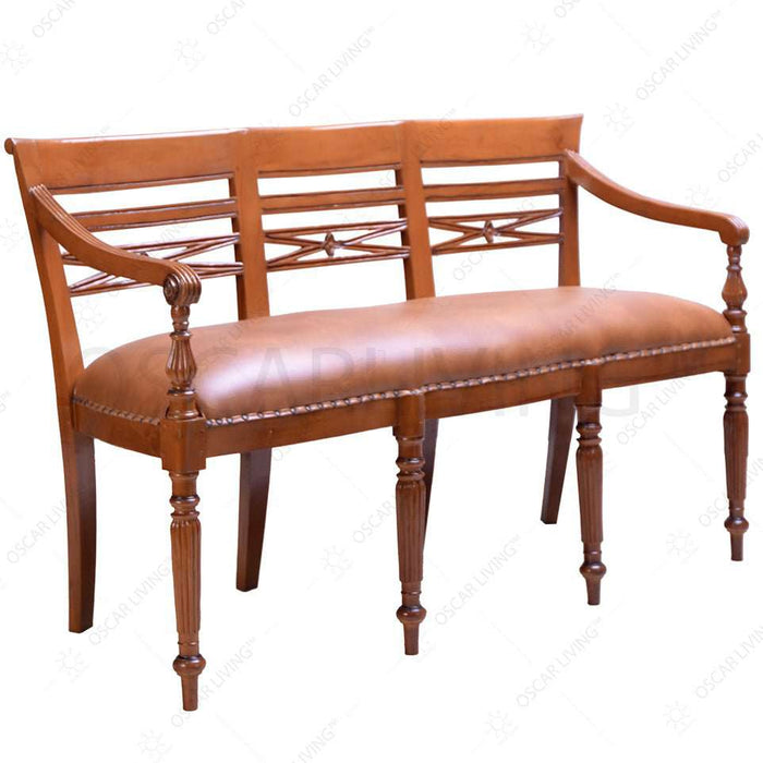 sofa jati Kursi Tamu Jati OLIV Raffles 3 Dudukan | 3 Dudukan OLIV OSCARLIVING