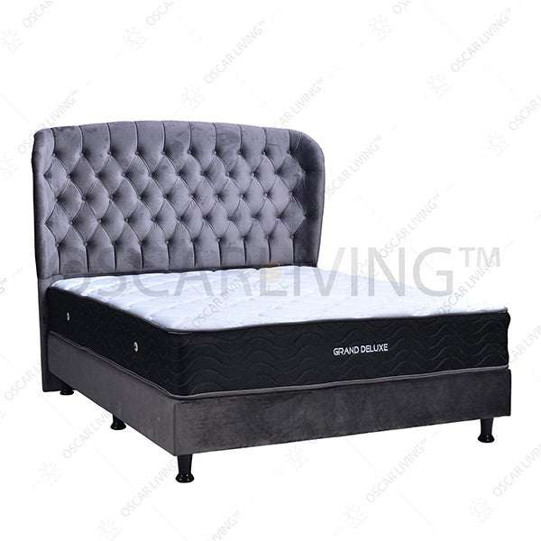 KASUR - SPRINGBED Kasur Spring Bed Central Grand Deluxe Putih | Fullset Celtics CENTRAL OSCARLIVING