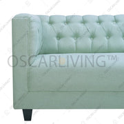 SOFA OLC OLIV Sofa Tamu 3 Seater Sofa Turquoise Minimalis OLIV OSCARLIVING